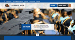 Desktop Screenshot of csdecatur.net