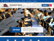 Tablet Screenshot of csdecatur.net